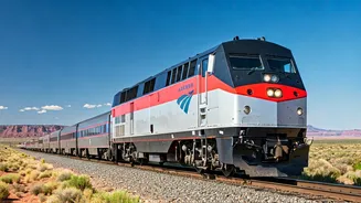 Southwest Chief: An Epic 8-State Train Journey from Chicago to LA