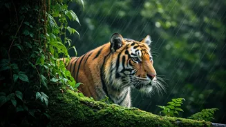 This Is Wildlife Watching At Its Rainy Best