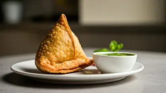 Healthy Monsoon Snacks Start With Baked Samosas