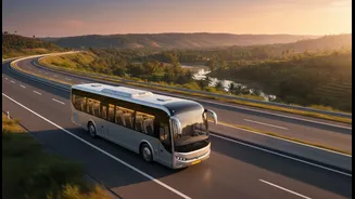 Expand Across Southern And Western Indian Routes: The Main Development Behind Premium Electric Intercity Buses