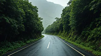 Navigating Western Ghats In Heavy Rain: Monsoon Guide