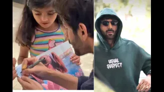 Kartik Aaryan Takes Break From Promotions To Watch World Tennis League In Bangalore