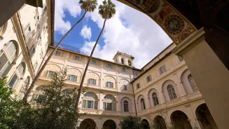 Exploring the Historical Significance of Rome's Hidden Cloister