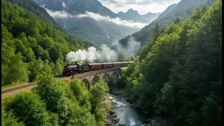 Beautiful Indian Rail Routes That Showcase The Country's Incredible Diversity