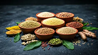 Indian Superfoods Come Back Strong