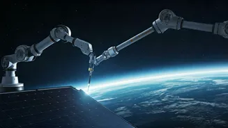 Satellite Repair Just Got A Very Real Test