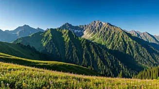 Value Driven Globetrotters Pack Bags For Beautiful Almaty Mountain Vistas