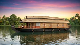 Book Eco Friendly Floating Backwater Haven For Marital Bliss