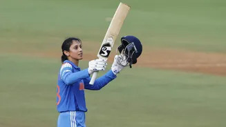 Smriti Mandhana attains numerous feats with 14th WODI century: Details