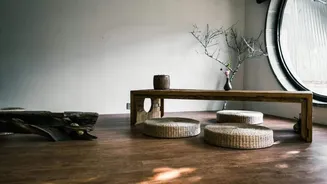 Japan's wabi-sabi decor can make your home a peaceful abode