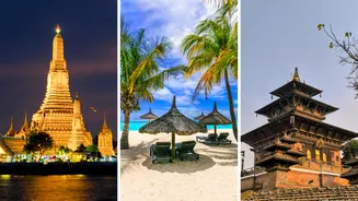 5 Visa-Free Countries For Indians That Are Ideal For A 2026 Overseas Trip