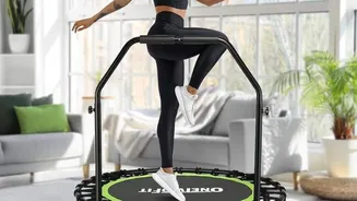 How rebounder trampoline workouts help your health