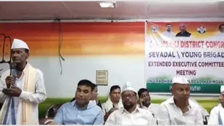 Congress leader sings Bangladesh national anthem at meeting; ignites controversy
