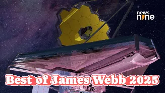 JWST completes four years: Check the top 10 most stunning real space images of 2025