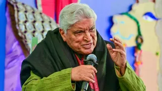 Firstpost at JLF 2026 | Javed Akhtar says secularism can't be instilled through crash courses, also reveals 'When I was an assistant director, the ...