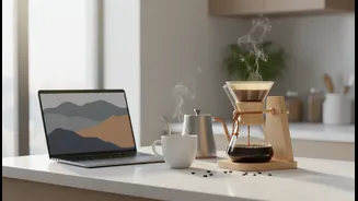 A Workday Caffeine Count Often Starts Before The First Office Coffee