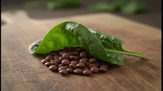 The Small Food Swap That Could Help Vegetarian Iron Absorption
