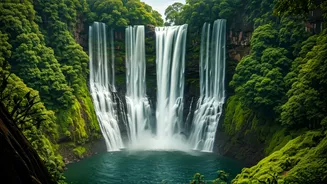 Western Ghats Come Alive With Gorgeous Waterfalls In Mahabaleshwar