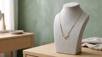 Minimal Mangalsutras: Modern Mangalsutras Favour Lighter Chains And Smaller Pendants And Modern Brides Are Choosing Mangalsutras Built For Work And...