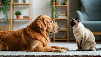 8 Gentle Canine Companions: Finding the Perfect Dog for Your Cat-Loving Home