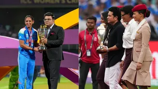 'Just Slow It Down a Little': How Sachin Tendulkar's Call Inspired Harmanpreet Kaur's World Cup Redemption