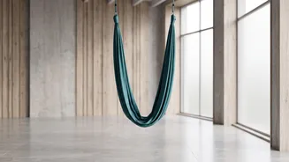The Real Appeal Of Aerial Yoga Is Movement Variety, Not Miracle Benefits
