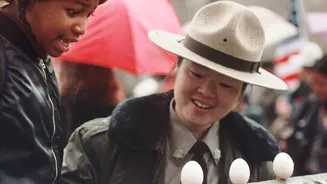 Spring Equinox Marks Seasonal Transition in the Northern Hemisphere