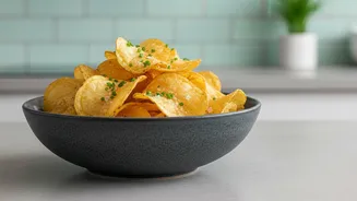 A Thin Item Often Crisps Faster Because Moisture Travels Less Far