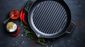 A Cast-Iron Pan Is Useful Only If You Can Handle Its Weight