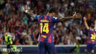 Rashford eyes starting spot in El Clasico