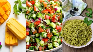 8 Refreshing summer recipes for instant relief from the heat