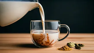 Thick Creamy Cardamom Oat Milk Rules Gen Z Morning Beverage Trends