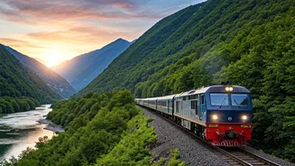 This Train Journey Is A Nature Lover's Treat