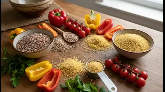 Keep Quick-Cooking Grains For Nights When Time Is The Missing Ingredient