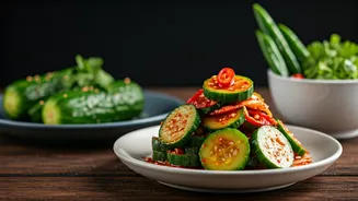 Crunchy Korean Cucumber Recipes You'll Keep Making