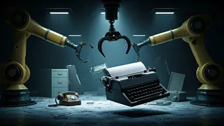 AI's Ascent: 10 Jobs on the Brink of Disappearing by 2030