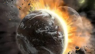 Moon Geology Takes Centre Stage As Falcon 9 Heads Towards Planned Lunar Impact