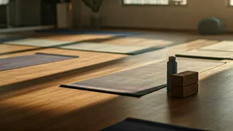 Yoga Practice Becomes Daily Habit Trend