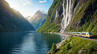 Train Travel Makes Scenic Norway Feel Magical