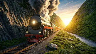 Exploring India's Scenic Rail Journeys: Redefining Travel Beyond Destinations
