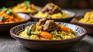 Couscous Chronicles: 5 Dishes Showcasing a Culinary Staple