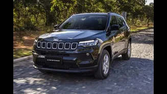 Com R$ 54 mil desconto, Jeep Compass vira opção acessível para motoristas de Uber e 99