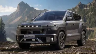 Flagra do novo Hyundai Creta 2029 antecipa versão híbrida e design inédito