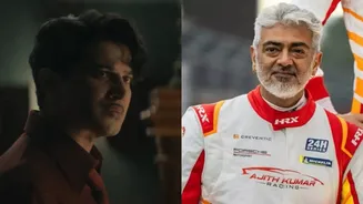 Dulquer Salmaan Calls Ajith Kumar A Big Inspiration: I Love That He Is Pursuing His Passion
