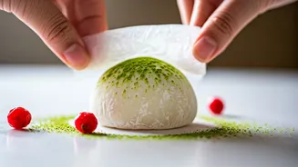 TikTok's Viral Rice Paper Mochi Hack: A Deliciously Easy Sweet Treat?