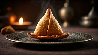 500-Year-Old Samosa Secrets: Unveiling a Royal Recipe from Akbar's Era