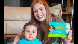 Viih Tube expõe luta contra a ansiedade após quase perder o filho: 'Foi difícil'
