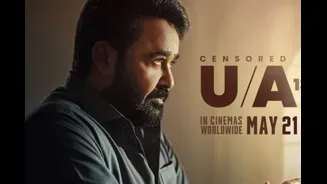 Mohanlal Raises Suspense With Intense New Look In Drishyam 3 Poster, Fans Can't Keep Calm