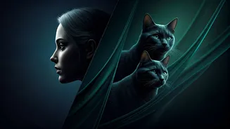 Optical Illusion: What You See First (Cats or Woman) Reveals Your Life Challenge Coping Style