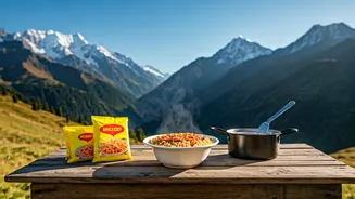 Mountain Maggi Maestro: Delhi Creator Claims ₹24,000 in One Day